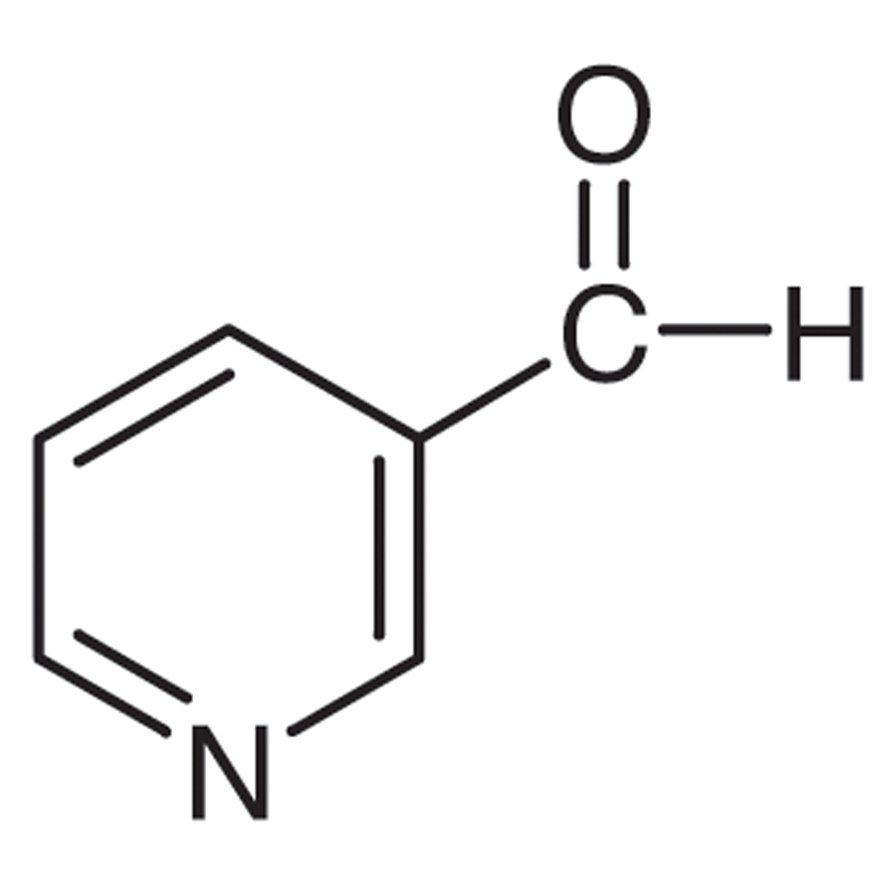 3-Pyridinecarboxaldehyde >98.0%(GC) - CAS 500-22-1