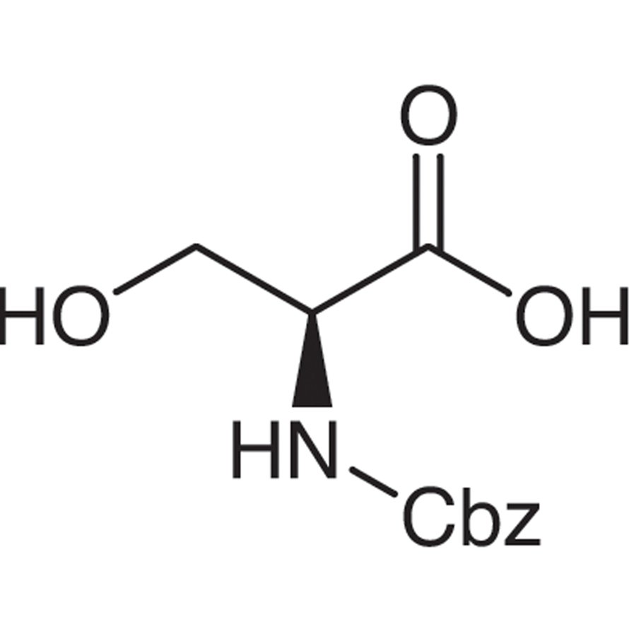 N-Benzyloxycarbonyl-L-serine >98.0%(T)(HPLC) - CAS 1145-80-8