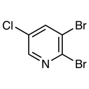 2,3-Dibromo-5-chloropyridine >98.0%(GC) - CAS 137628-17-2