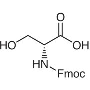 N-[(9H-Fluoren-9-ylmethoxy)carbonyl]-D-serine >95.0%(T)(HPLC) - CAS 116861-26-8