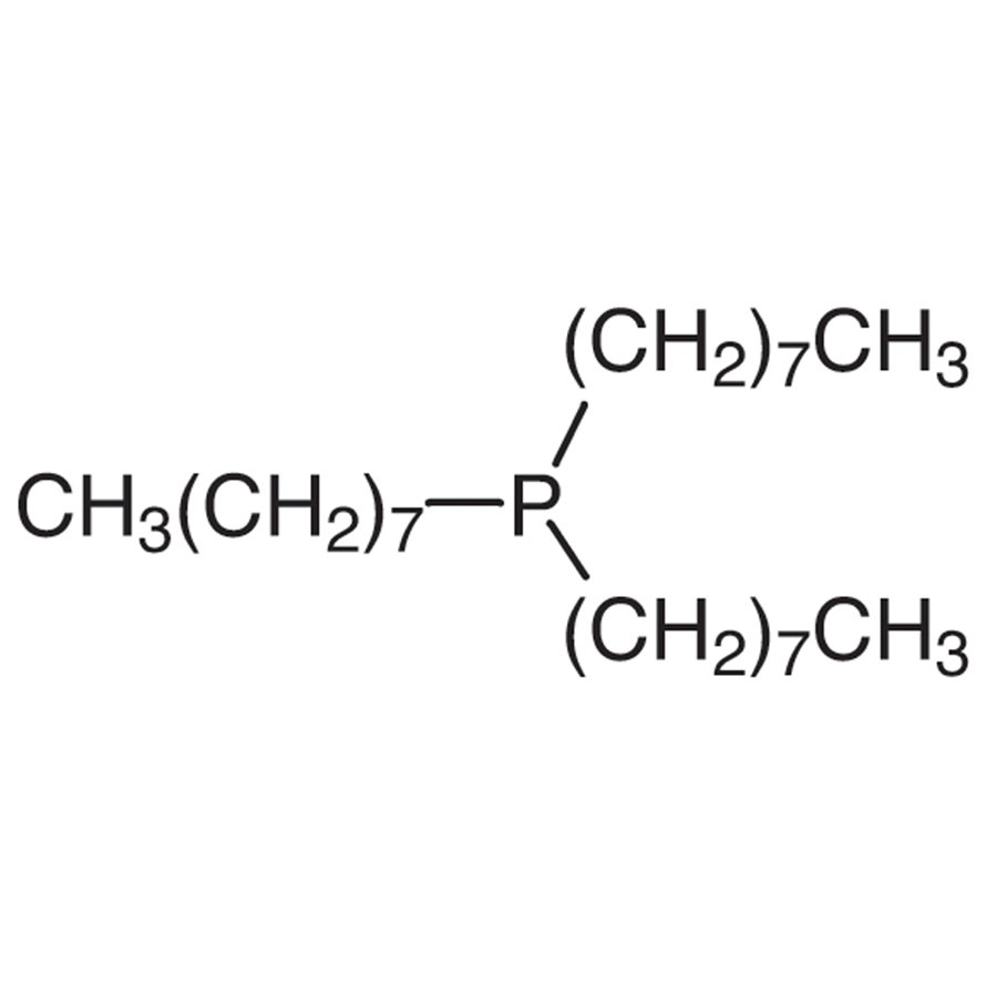 Tri-n-octylphosphine >85.0%(GC) - CAS 4731-53-7