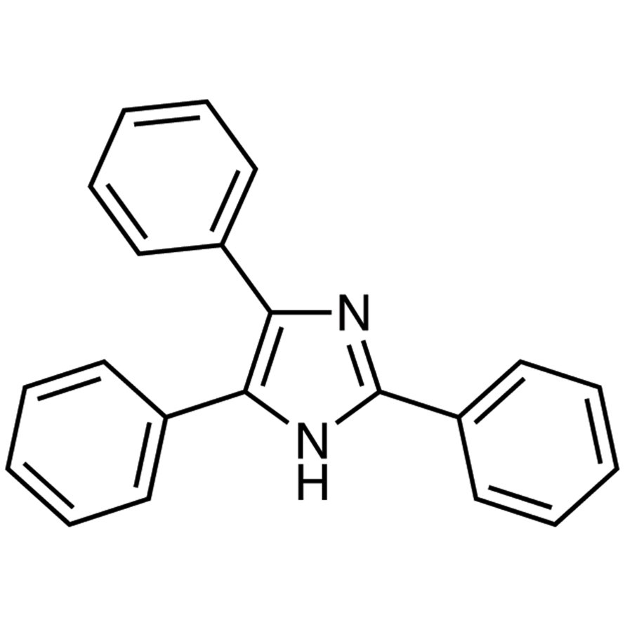 2,4,5-Triphenylimidazole >98.0%(T)(HPLC) - CAS 484-47-9