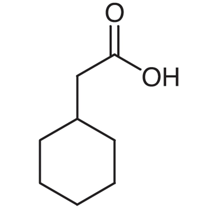 Cyclohexylacetic Acid >98.0%(GC)(T) - CAS 5292-21-7
