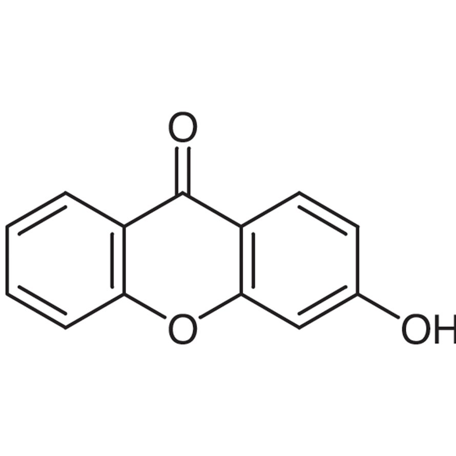 3-Hydroxyxanthen-9-one >98.0%(T)(HPLC) - CAS 3722-51-8