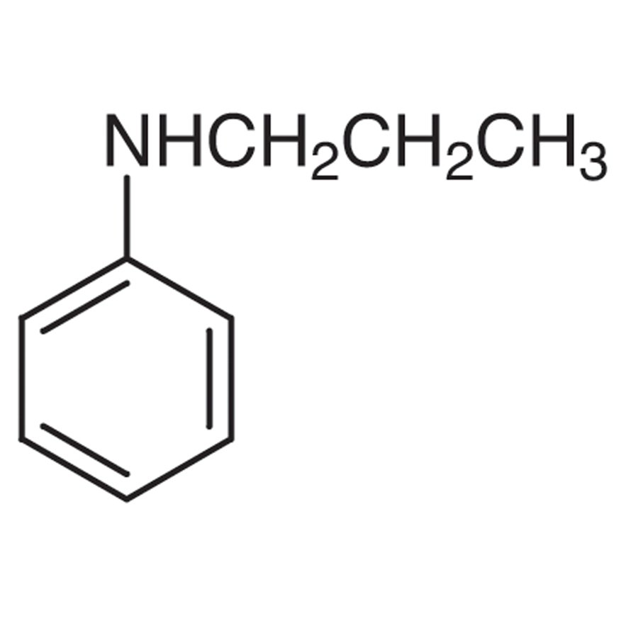 N-Propylaniline >98.0%(GC)(T) - CAS 622-80-0
