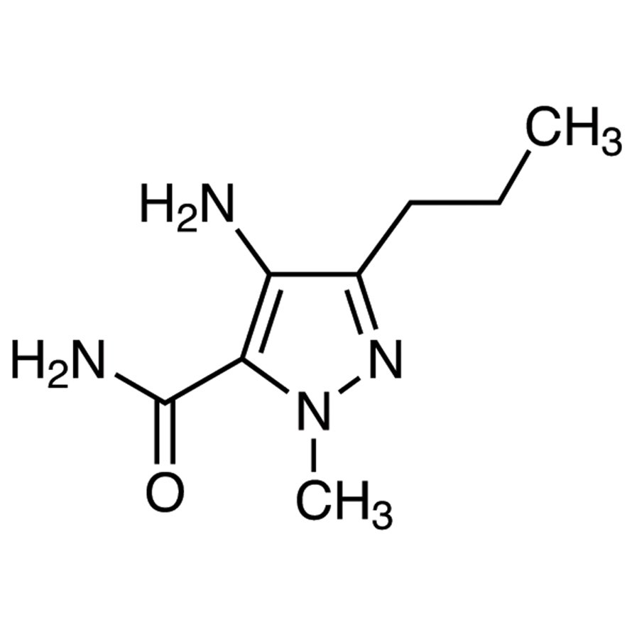 4-Amino-1-methyl-3-propylpyrazole-5-carboxamide >98.0%(T)(HPLC) - CAS 139756-02-8