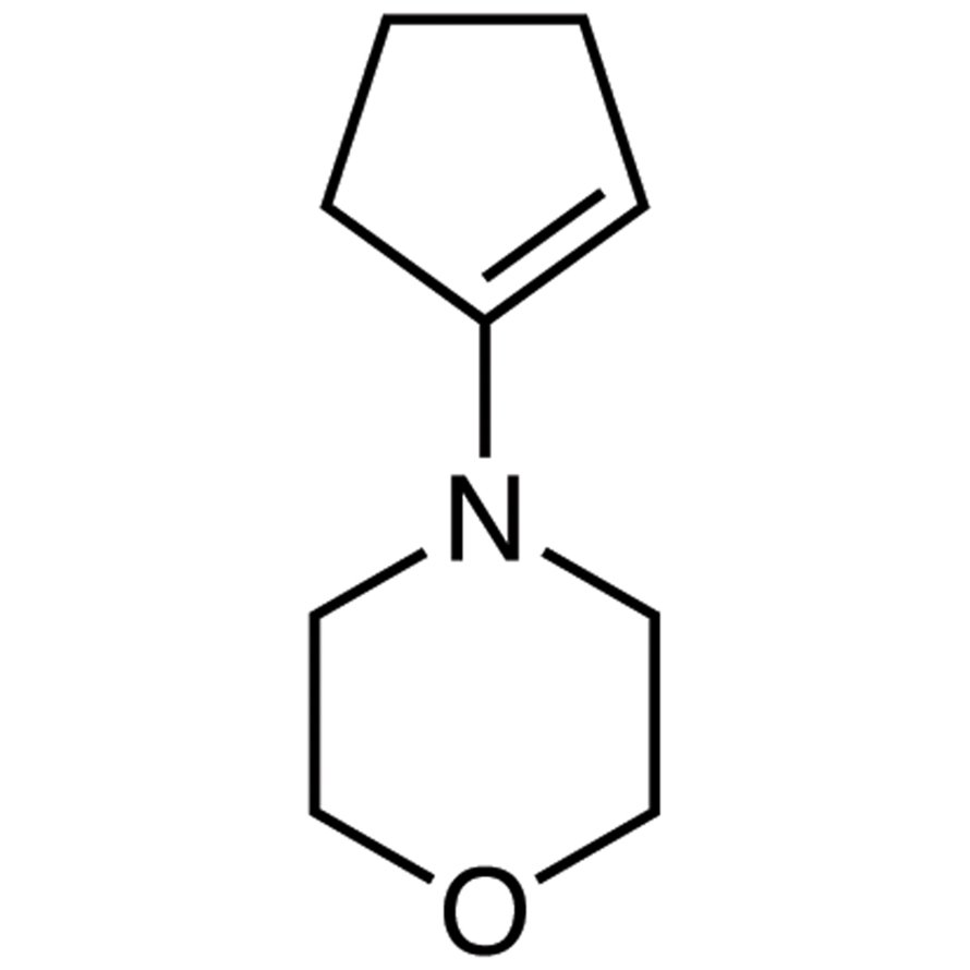 1-Morpholino-1-cyclopentene >97.0%(GC) - CAS 936-52-7
