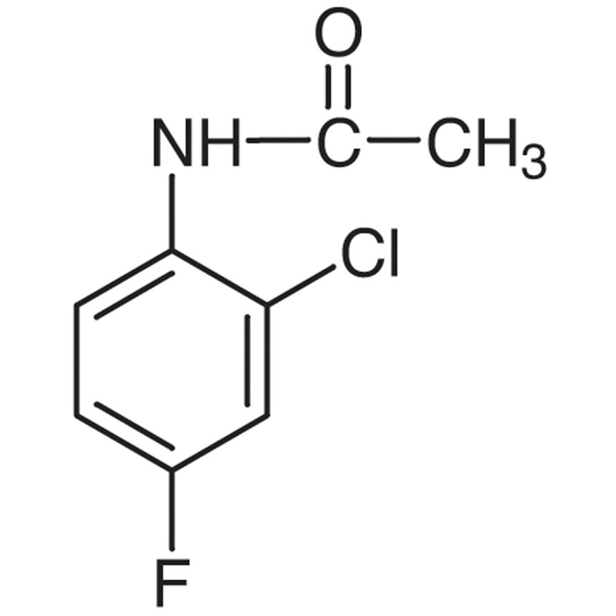 2'-Chloro-4'-fluoroacetanilide >98.0%(GC) - CAS 399-35-9