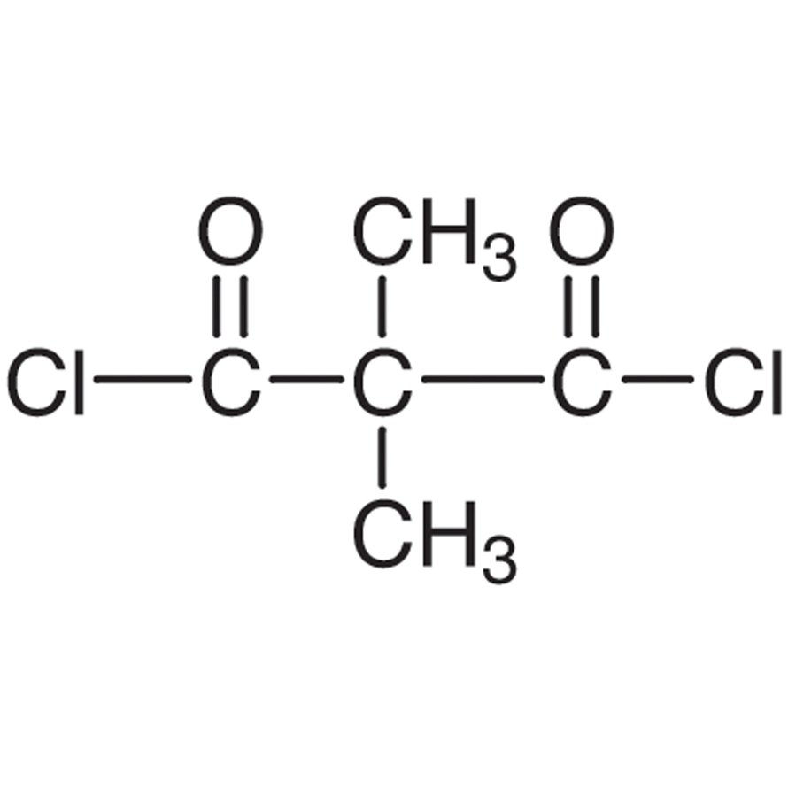 Dimethylmalonyl Dichloride >98.0%(GC)(T) - CAS 5659-93-8