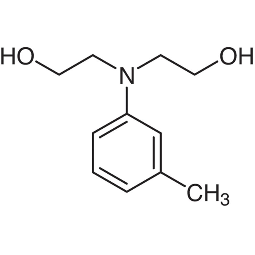 m-Tolyldiethanolamine >98.0%(T) - CAS 91-99-6