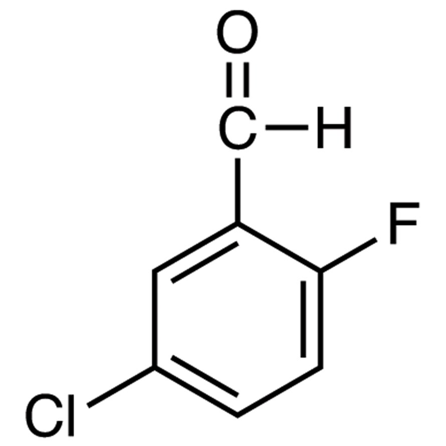 5-Chloro-2-fluorobenzaldehyde >98.0%(GC) - CAS 96515-79-6