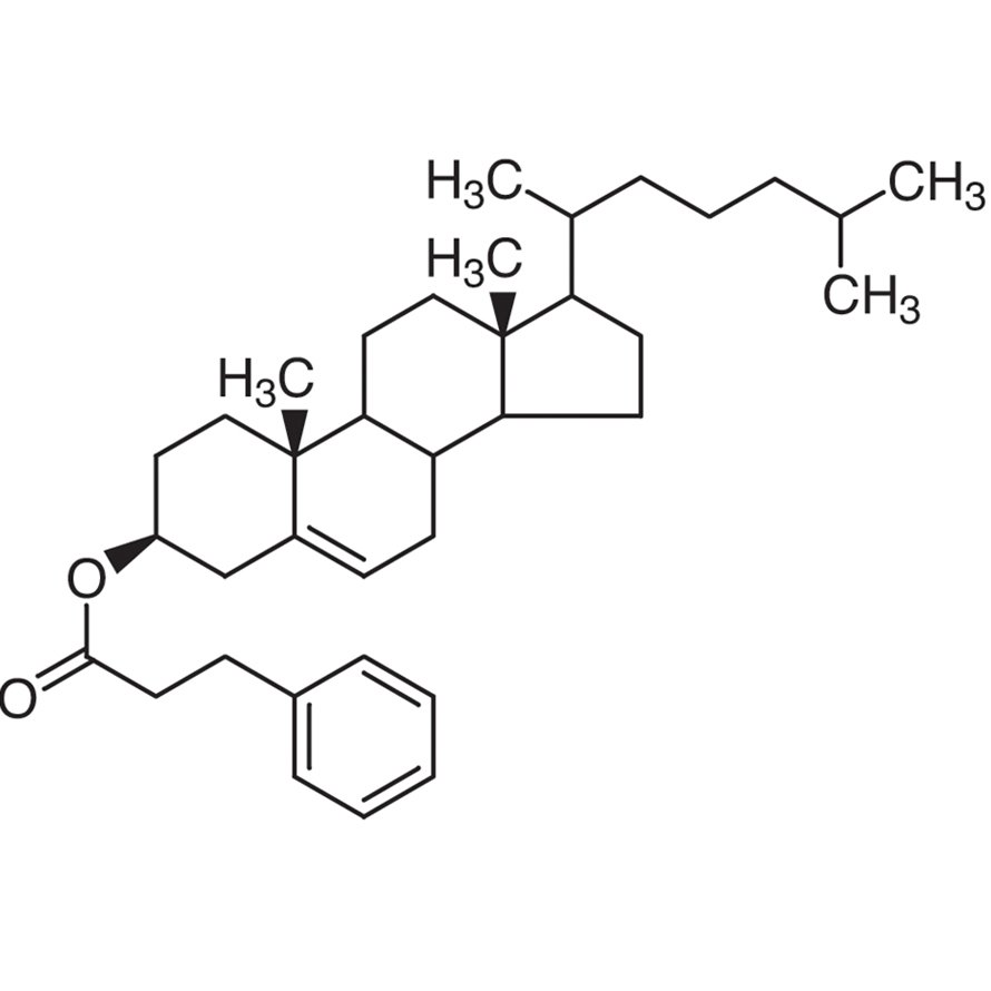 Cholesterol Hydrocinnamate >95.0%(GC) - CAS 14914-99-9