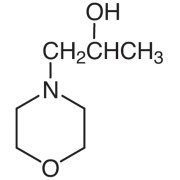 N-(2-Hydroxypropyl)morpholine >98.0%(GC) - CAS 2109-66-2