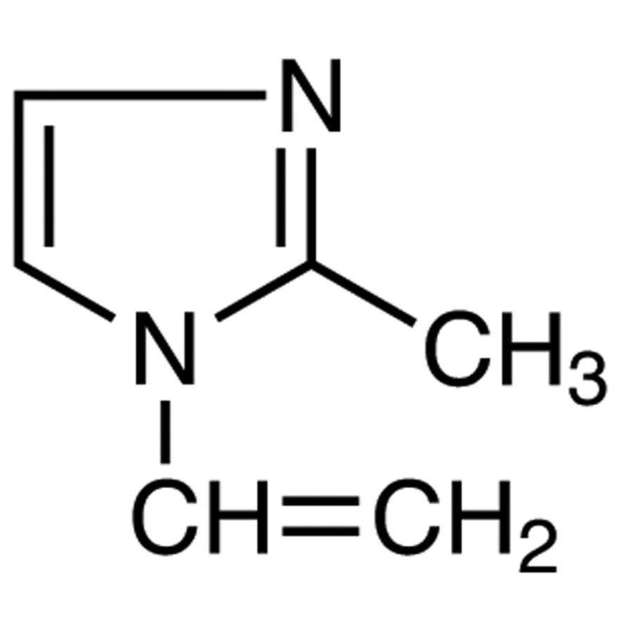 2-Methyl-1-vinylimidazole >97.0%(GC) - CAS 2851-95-8