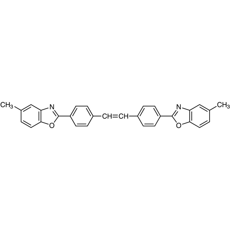 4,4'-Bis(5-methyl-2-benzoxazolyl)stilbene >98.0%(N) - CAS 2397-00-4