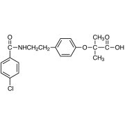 Bezafibrate >98.0%(T)(HPLC) - CAS 41859-67-0