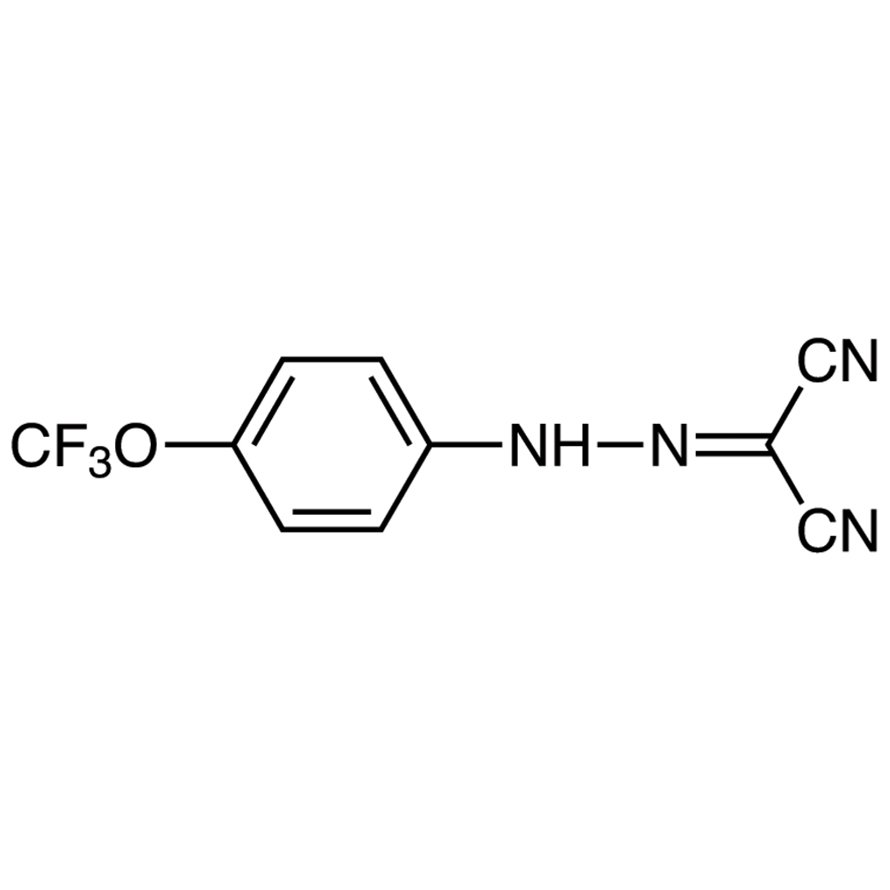 Carbonyl Cyanide 4-(Trifluoromethoxy)phenylhydrazone >95.0%(GC) - CAS 370-86-5