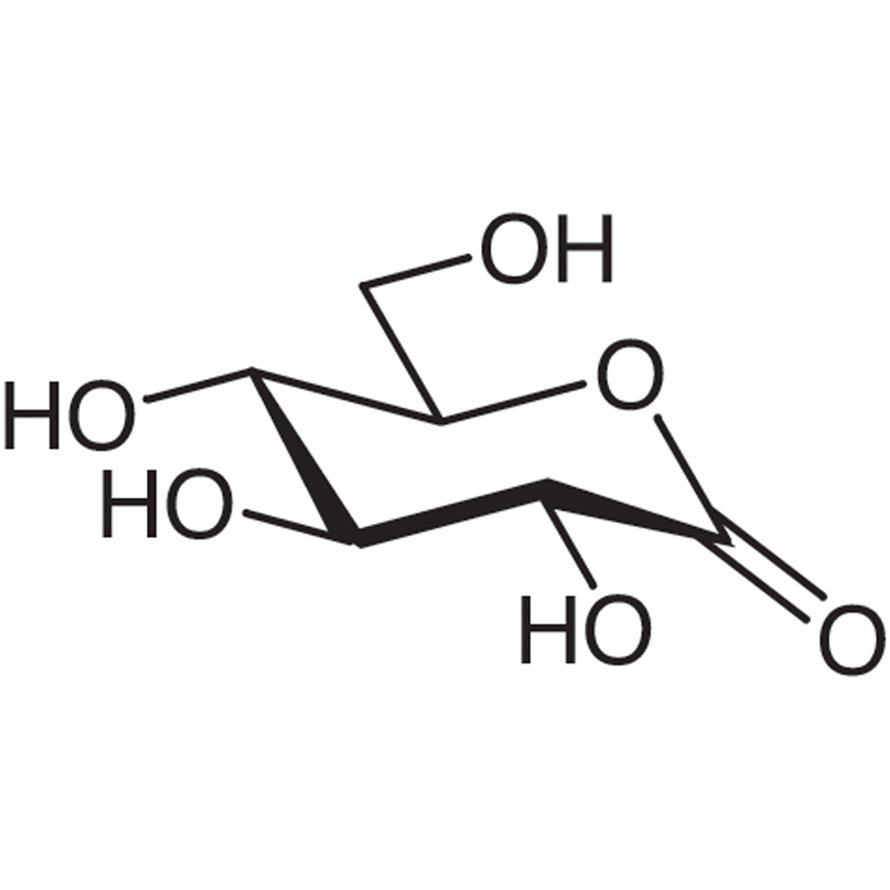 D-(+)-Glucono-1,5-lactone >98.0%(T) - CAS 90-80-2