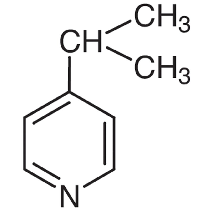 4-Isopropylpyridine >98.0%(GC)(T) - CAS 696-30-0