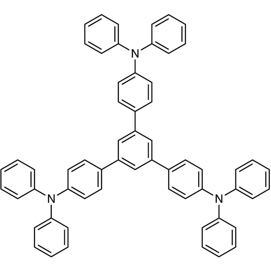1,3,5-Tris[4-(diphenylamino)phenyl]benzene >95.0%(N) - CAS 147951-36-8