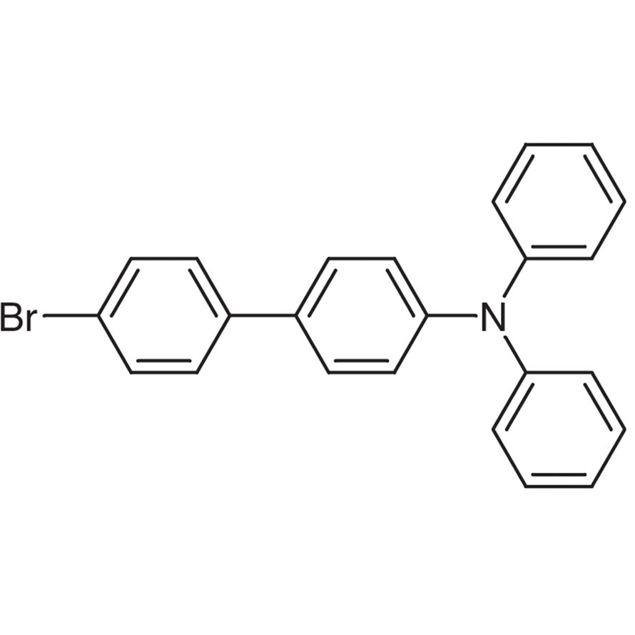 4-Bromo-4'-(diphenylamino)biphenyl >93.0%(GC) - CAS 202831-65-0