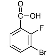 3-Bromo-2-fluorobenzoic Acid >98.0%(GC)(T) - CAS 161957-56-8
