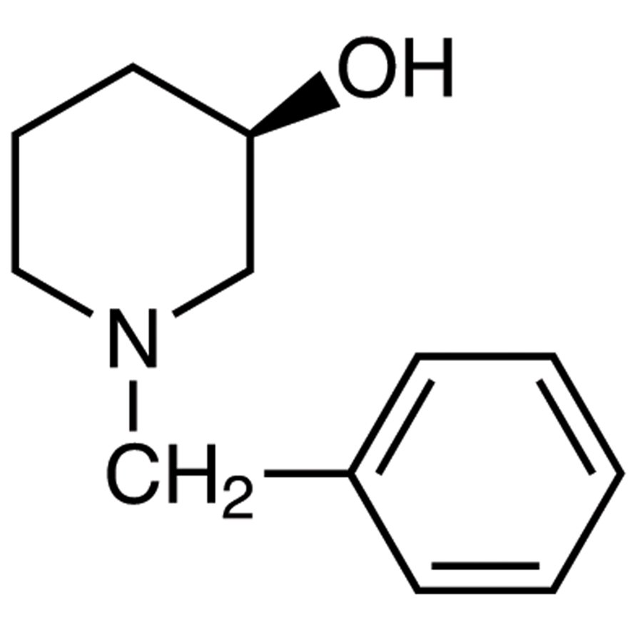 (R)-1-Benzyl-3-hydroxypiperidine >98.0%(GC) - CAS 91599-81-4