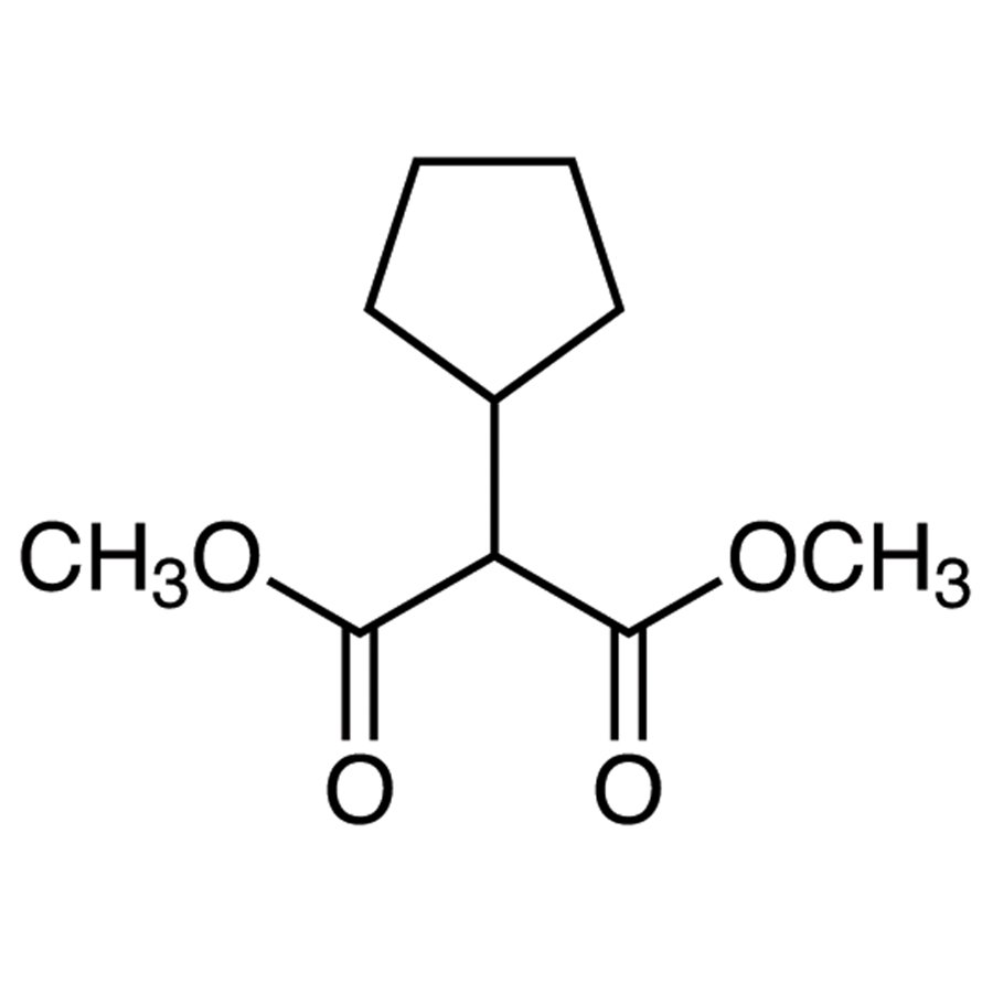 Dimethyl Cyclopentylmalonate >97.0%(GC) - CAS 82491-60-9