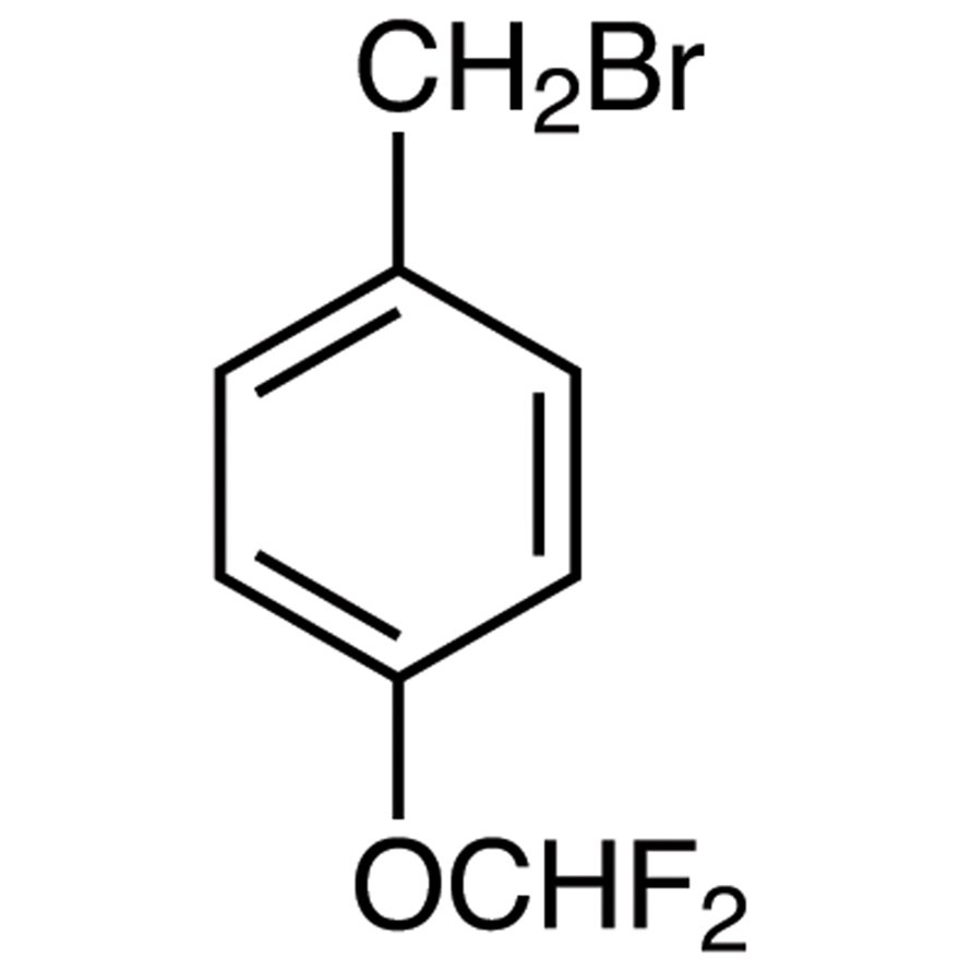 4-(Difluoromethoxy)benzyl Bromide >98.0%(GC) - CAS 3447-53-8