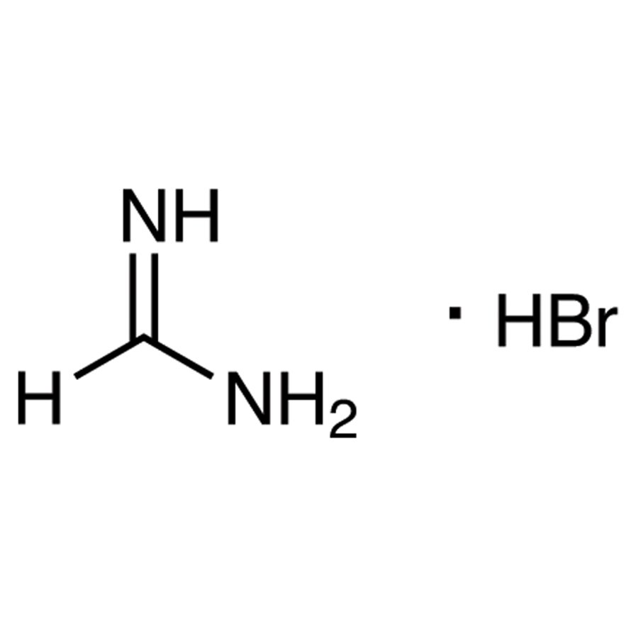 Formamidine Hydrobromide (99.99%, trace metals basis) [for Perovskite precursor] >99.0%(T)(N) - CAS 146958-06-7