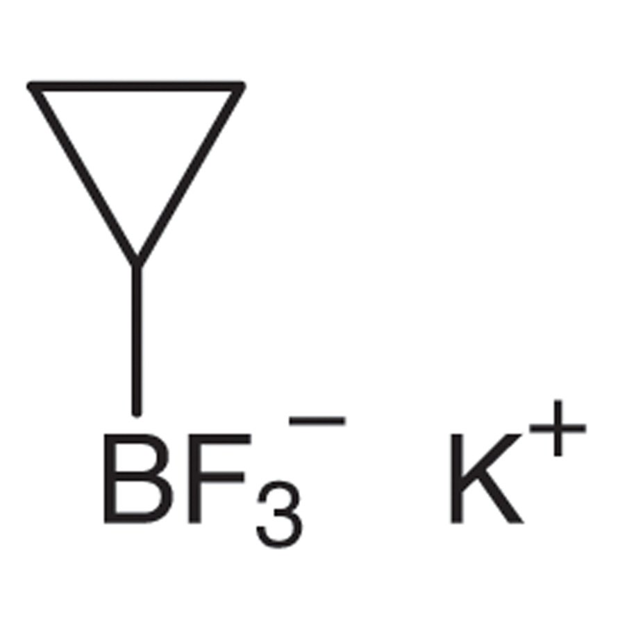 Potassium Cyclopropyltrifluoroborate >95.0%(W) - CAS 1065010-87-8