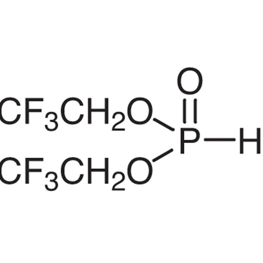 Bis(2,2,2-trifluoroethyl) Phosphite >94.0%(GC) - CAS 92466-70-1