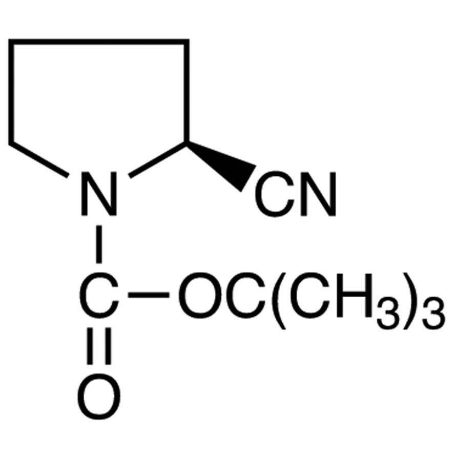 (S)-1-(tert-Butoxycarbonyl)-2-cyanopyrrolidine >96.0%(GC) - CAS 228244-04-0