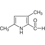 3,5-Dimethyl-2-pyrrolecarboxaldehyde >98.0%(GC) - CAS 2199-58-8