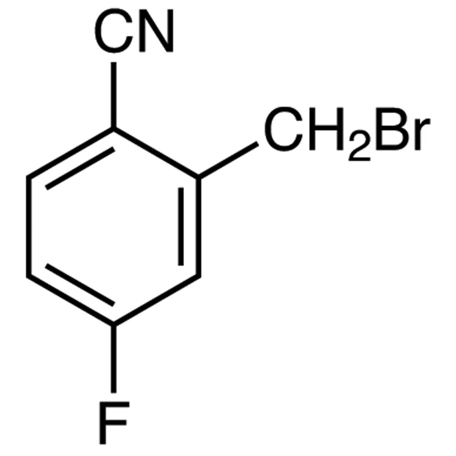 2-(Bromomethyl)-4-fluorobenzonitrile >98.0%(GC) - CAS 421552-12-7