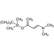 trans-3-(tert-Butyldimethylsilyloxy)-N,N-dimethyl-1,3-butadiene-1-amine >95.0%(GC) - CAS 194233-66-4