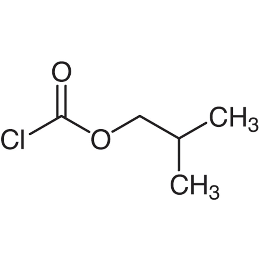 Isobutyl Chloroformate >98.0%(T) - CAS 543-27-1