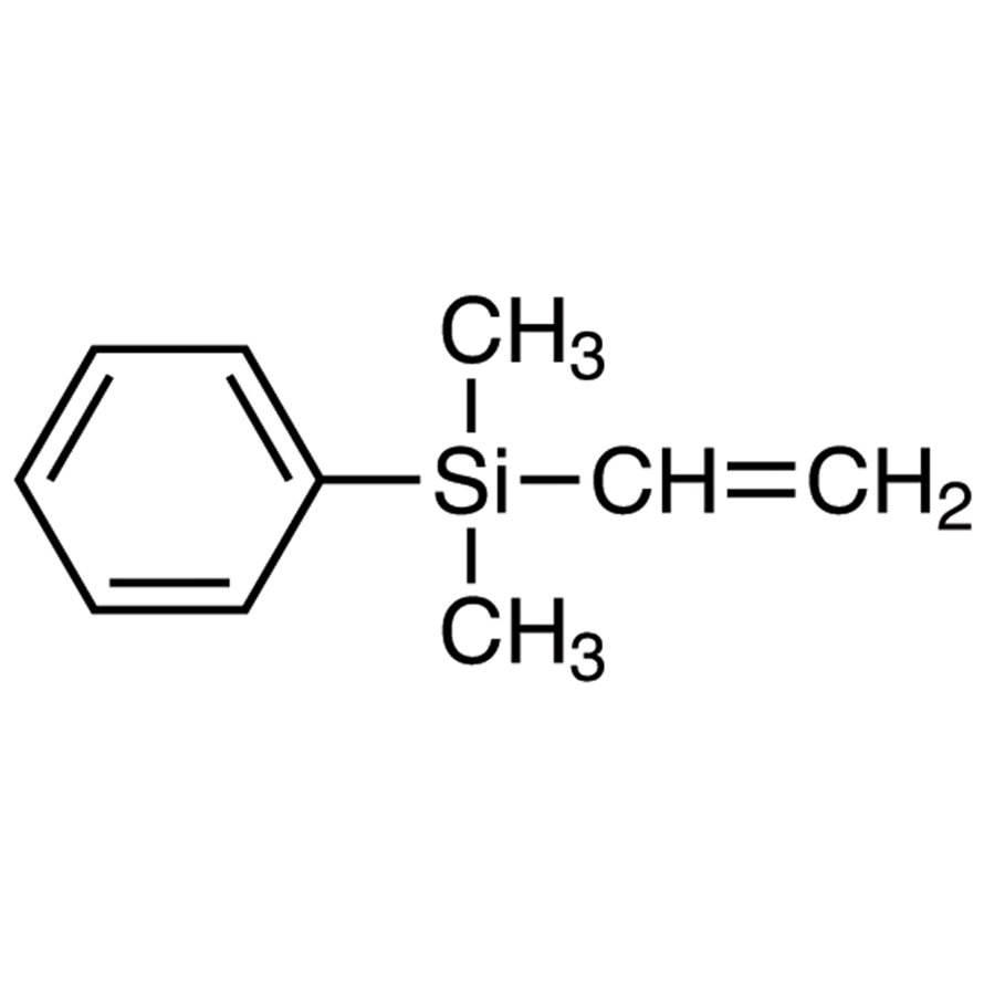 Dimethylphenylvinylsilane >98.0%(GC) - CAS 1125-26-4