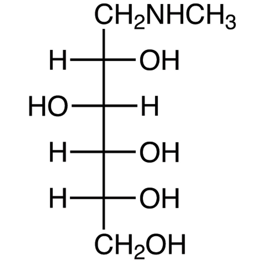 N-Methyl-D-glucamine >99.0%(T) - CAS 6284-40-8