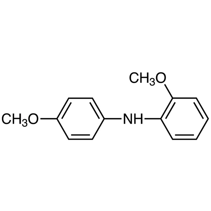 2-Methoxy-N-(4-methoxyphenyl)aniline >98.0%(GC)(T) - CAS 58751-07-8