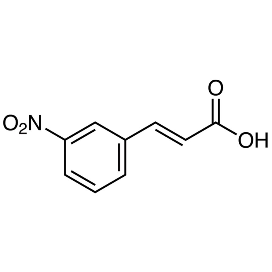 (E)-3-Nitrocinnamic Acid >98.0%(GC)(T) - CAS 1772-76-5