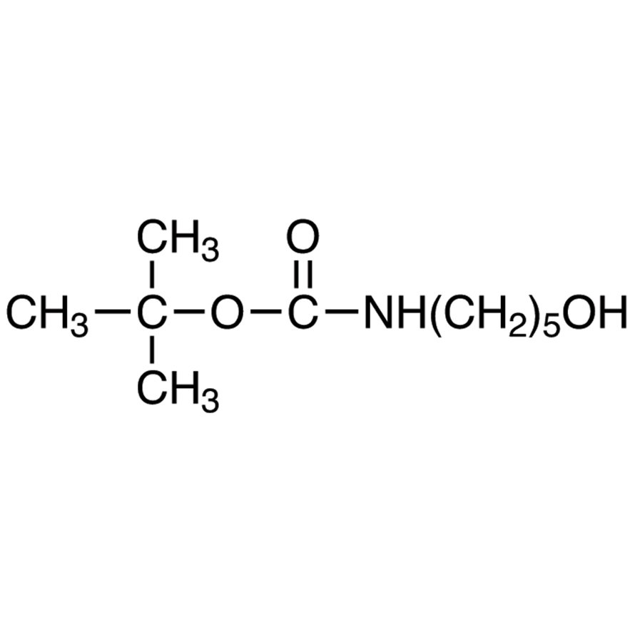 5-(tert-Butoxycarbonylamino)-1-pentanol >97.0%(GC) - CAS 75178-90-4