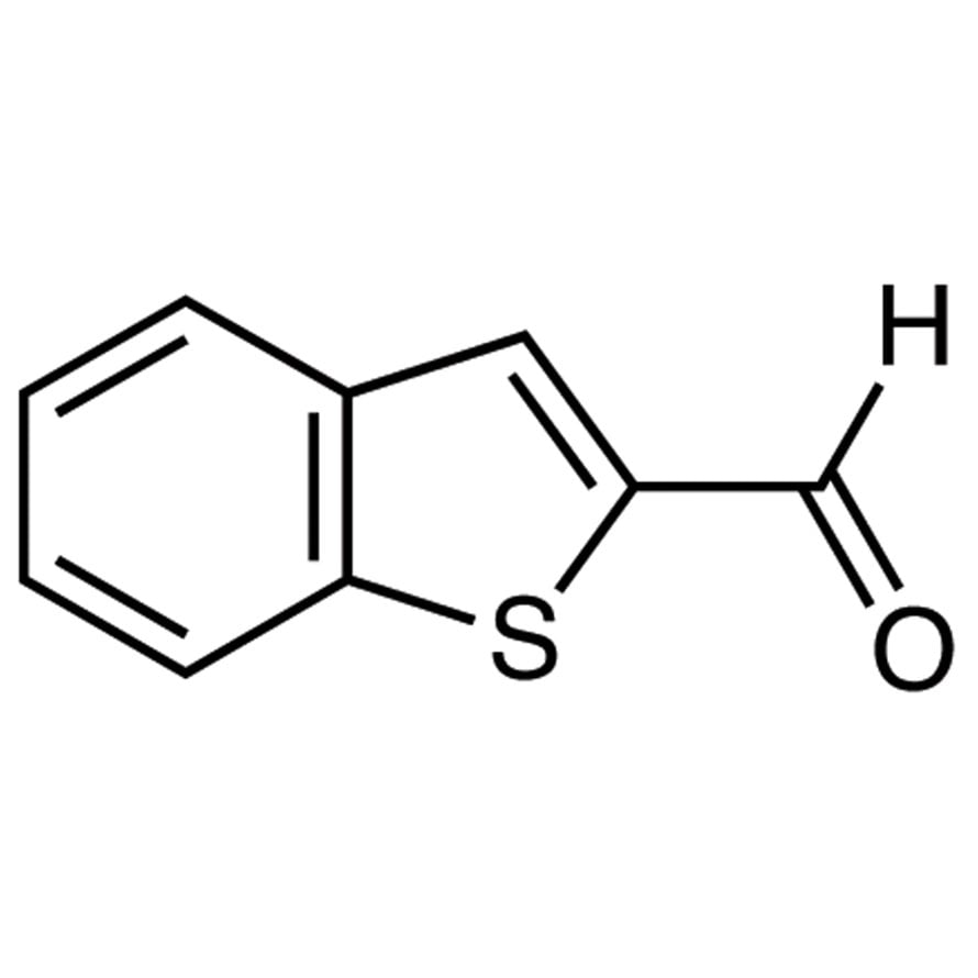 Benzo[b]thiophene-2-carboxaldehyde >98.0%(GC) - CAS 3541-37-5