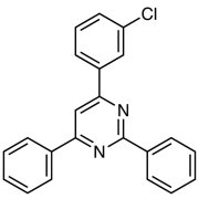 4-(3-Chlorophenyl)-2,6-diphenylpyrimidine >98.0%(HPLC)(N) - CAS 1536209-87-6