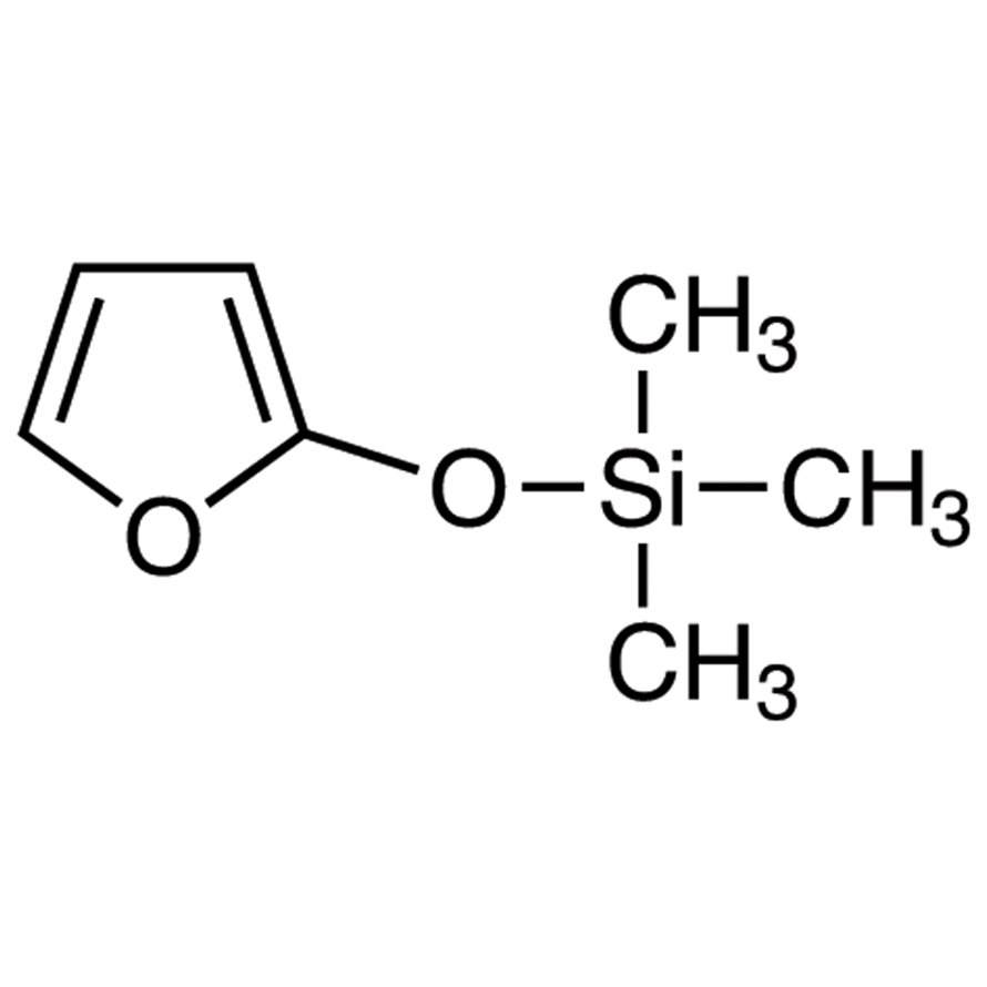 2-(Trimethylsilyloxy)furan >96.0%(GC) - CAS 61550-02-5