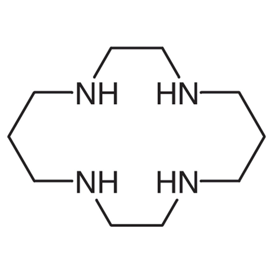 1,4,8,11-Tetraazacyclotetradecane >98.0%(T) - CAS 295-37-4