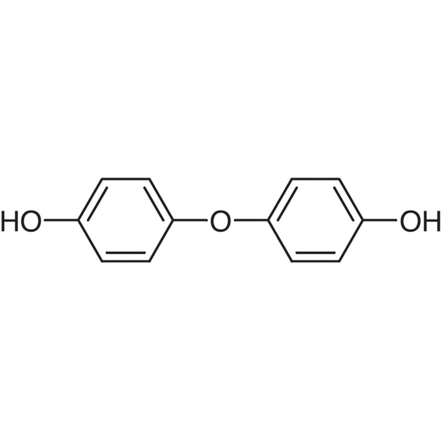 4,4'-Dihydroxydiphenyl Ether >98.0%(GC) - CAS 1965-09-9