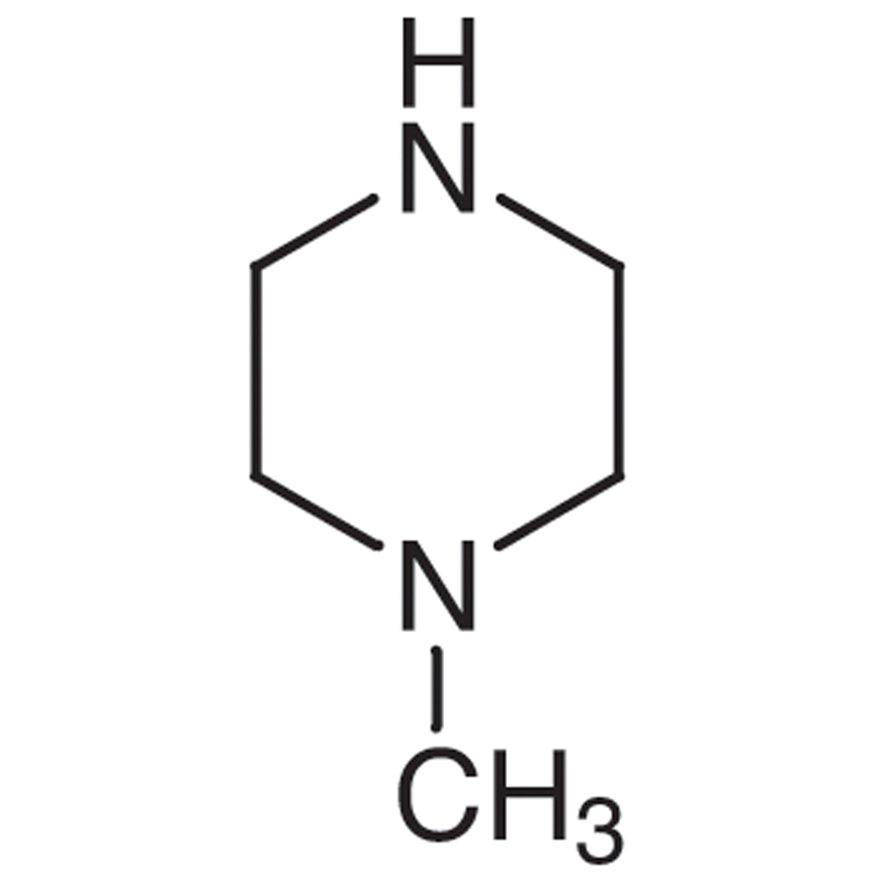 1-Methylpiperazine >98.0%(GC) - CAS 109-01-3
