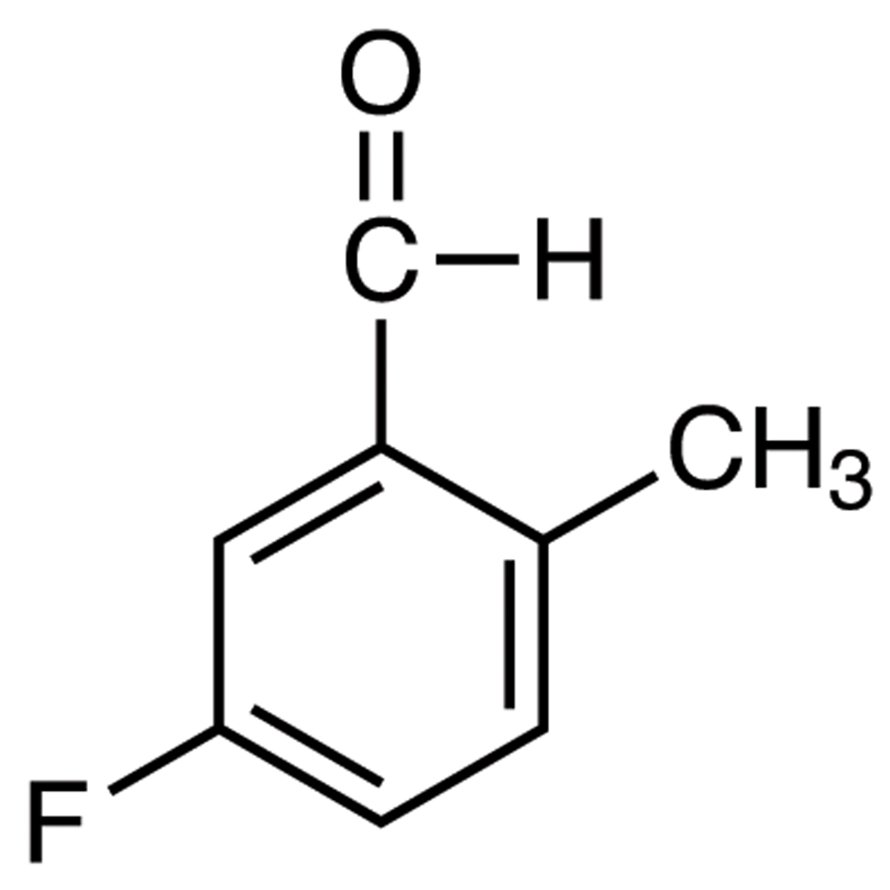 5-Fluoro-2-methylbenzaldehyde >95.0%(GC) - CAS 22062-53-9