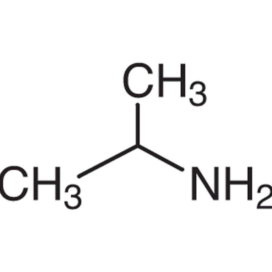 Isopropylamine >99.0%(GC)(T) - CAS 75-31-0